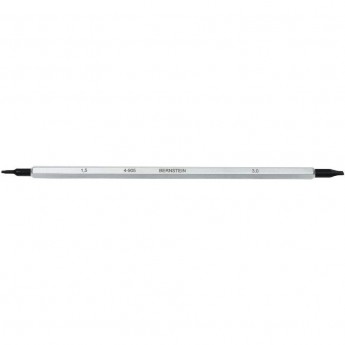 Бита шлицевая двухсторонняя BERNSTEIN 1.5 и 3 мм B4-905