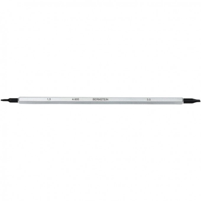 Бита шлицевая двухсторонняя BERNSTEIN 1.5 и 3 мм B4-905