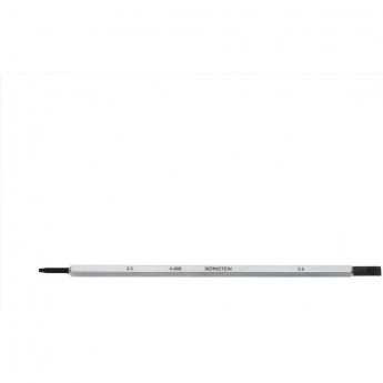 Сменная шлицевая бита двухсторонняя BERNSTEIN 2 и 3,5 мм B4-906