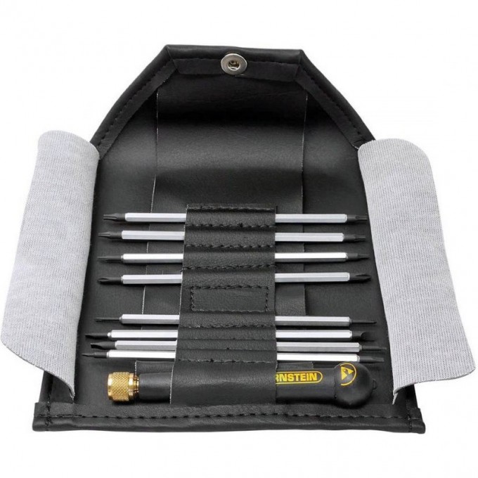 Набор сменных бит с комбинированной отверткой ESD Bernstein B4-920