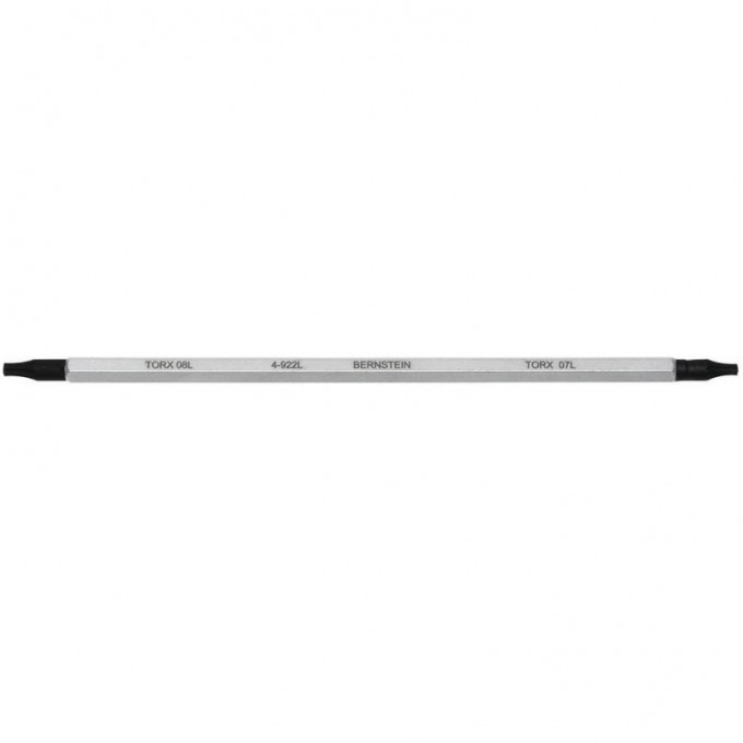 Сменная бита двухсторонняя BERNSTEIN T7 L / T8 L 120 мм B4-922L