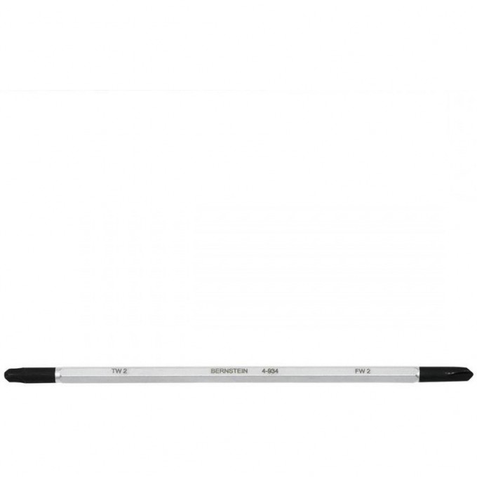 Бита двухсторонняя BERNSTEIN TW2/FW2 для отвертки B B4-934