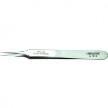 Пинцет прецизионный прямой остроконечный BERNSTEIN SMD 110 мм B5-049