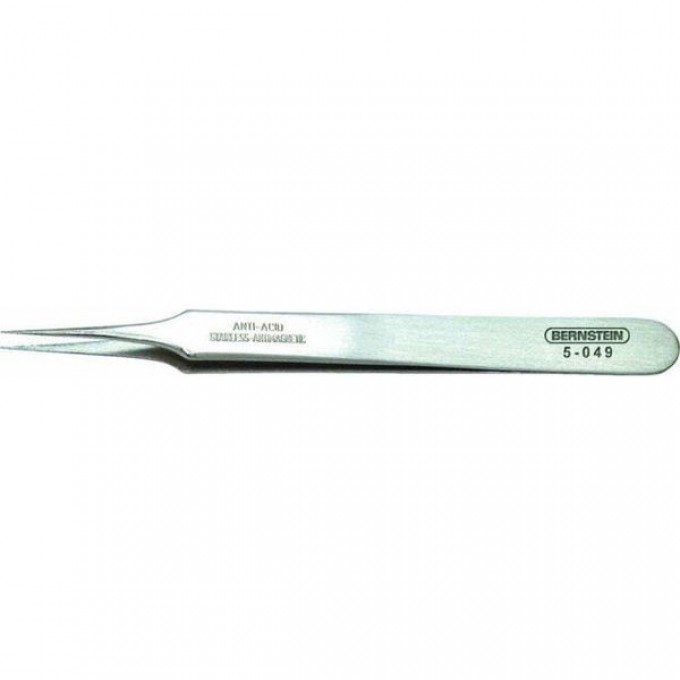 Пинцет прецизионный прямой остроконечный SMD BERNSTEIN 110 мм B5-049-UF