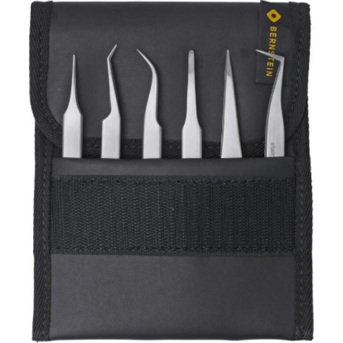 Набор прецизионных пинцетов BERNSTEIN для SMD-компонентов B5-050-A