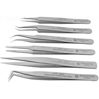 Набор прецизионных пинцетов BERNSTEIN для SMD B-AES B5-050-AES
