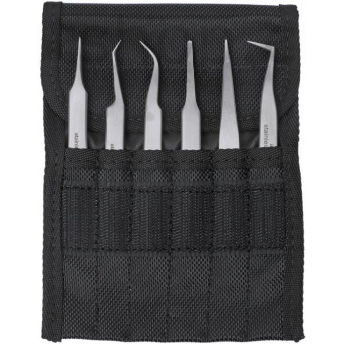 Набор прецизионных пинцетов SMD Bernstein B5-050-ANY