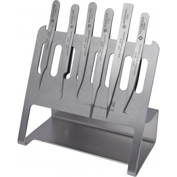 Набор прецизионных SMD пинцетов BERNSTEIN на держателе B5-050-AV