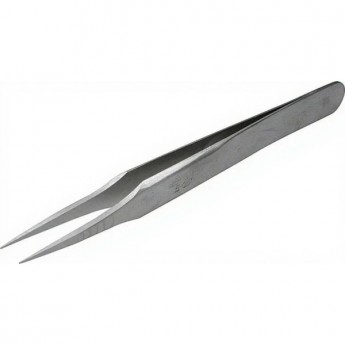 Пинцет прецизионный изогнутый остроконечный BERNSTEIN SMD 120 мм B5-051