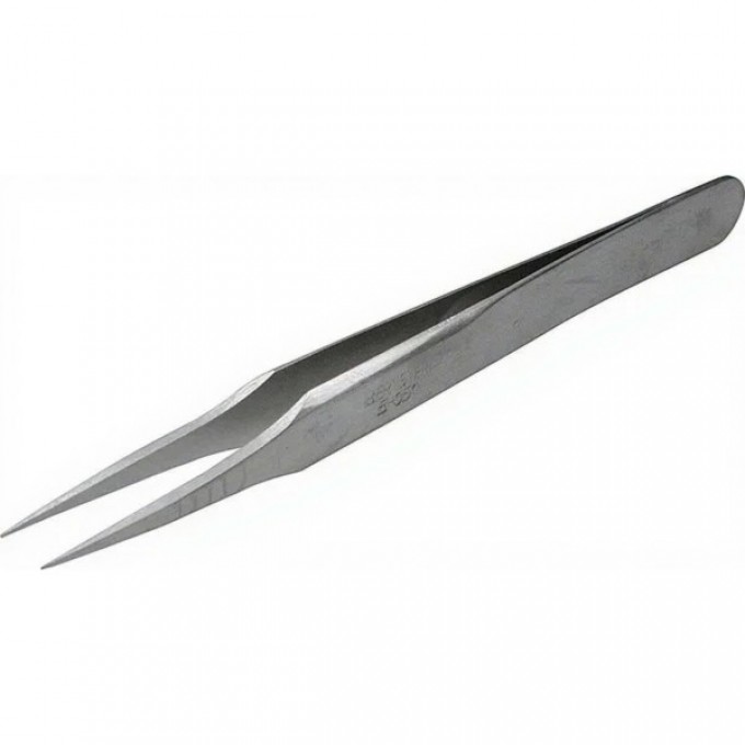 Пинцет прецизионный изогнутый остроконечный BERNSTEIN SMD 120 мм B5-051