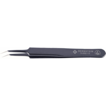 Пинцет прецизионный изогнутый остроконечный ESD BERNSTEIN для SMD B5-052-13
