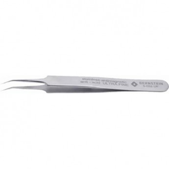 Пинцет прецизионный изогнутый 30° остроконечный SMD BERNSTEIN 110 мм B5-052-UF