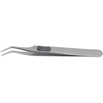 Пинцет прецизионный изогнутый остроконечный BERNSTEIN для SMD 120 мм B5-053-TP