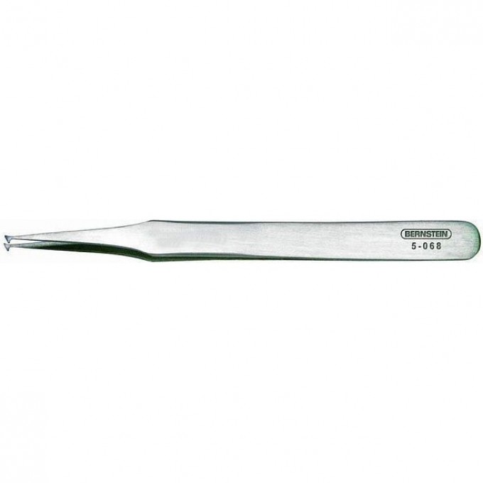 Пинцет прецизионный прямой BERNSTEIN SMD 120 мм B5-068