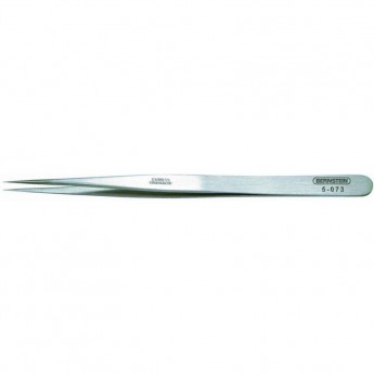 Пинцет прецизионный прямой остроконечный SMD BERNSTEIN 140 мм B5-073