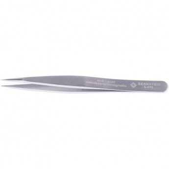 Пинцет прецизионный прямой остроконечный SMD BERNSTEIN 120 мм B5-076