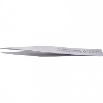 Пинцет прецизионный прямой остроконечный SMD BERNSTEIN 130 мм B5-078-UF