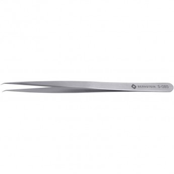 Пинцет прецизионный изогнутый остроконечный SMD BERNSTEIN 140 мм B5-085