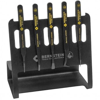 Набор антистатических пинцетов BERNSTEIN 5 шт B5-090V