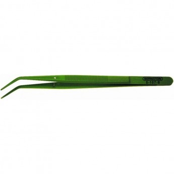 Пинцет прецизионный изогнутый BERNSTEIN с тефлоновым покрытием 150 мм B5-107-9