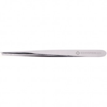 Пинцет прямой остроконечный SMD BERNSTEIN никелированный 140 мм B5-119
