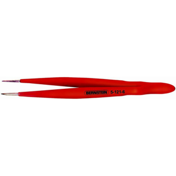 Пинцет прецизионный диэлектрический BERNSTEIN прямой узкий 120 мм B5-121-6