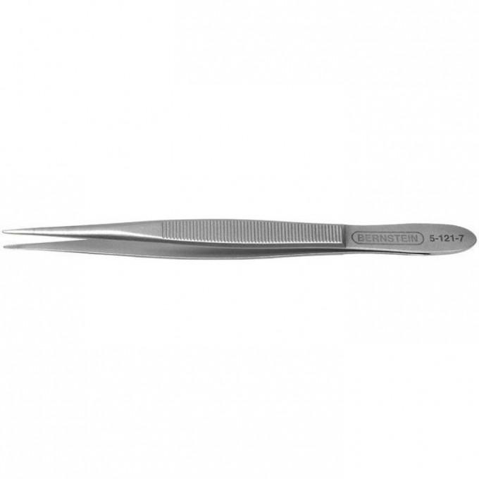 Пинцет прецизионный прямой BERNSTEIN 120 мм B5-121-7