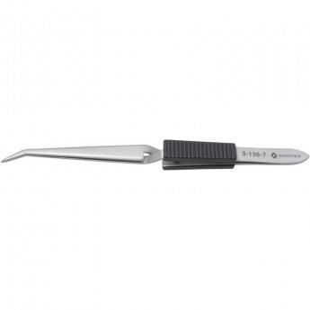 Пинцет крестовидный изогнутый остроконечный BERNSTEIN 160 мм B5-156-7