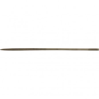 Надфиль круглый без рукоятки BERNSTEIN 140 мм 38 штрихов/см B5-203