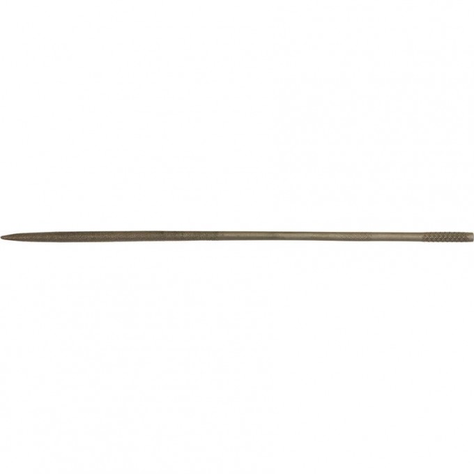 Надфиль круглый без рукоятки BERNSTEIN 140 мм 38 штрихов/см B5-203