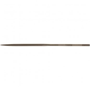 Надфиль треугольный без рукоятки BERNSTEIN 140 мм 38 штрихов/см B5-205