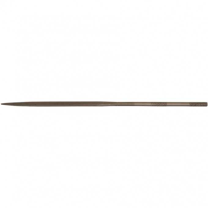 Надфиль треугольный без рукоятки BERNSTEIN 140 мм 38 штрихов/см B5-205