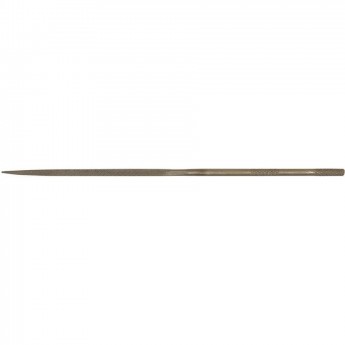 Надфиль квадратный без рукоятки BERNSTEIN 140 мм, 38 штрихов/см B5-206