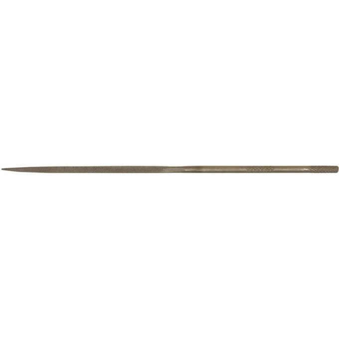 Надфиль квадратный без рукоятки BERNSTEIN 140 мм, 38 штрихов/см B5-206