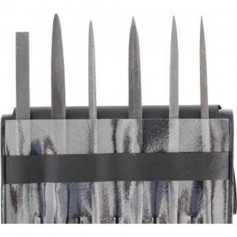 Набор надфилей без рукоятки BERNSTEIN 140 мм 38 штрихов/см B5-210