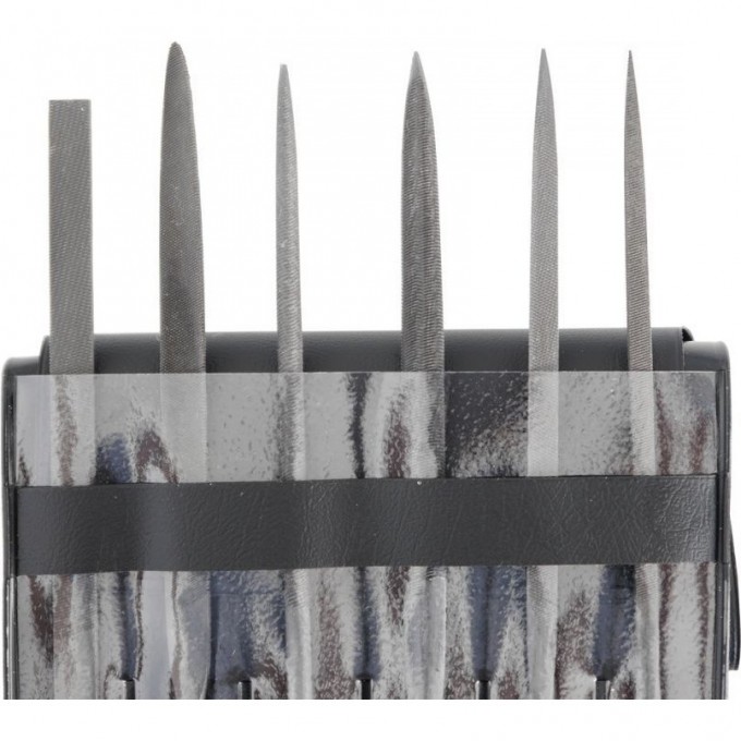 Набор надфилей без рукоятки BERNSTEIN 140 мм 38 штрихов/см B5-210