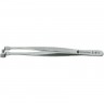 Пинцет прецизионный вафельный BERNSTEIN для плоских и тонких компонентов 130 мм B5-411