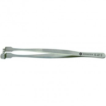 Вафельный пинцет BERNSTEIN для позиционирования и фиксации тонких компонентов B5-412