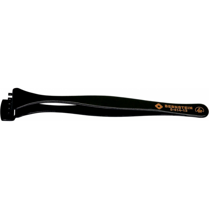 Пинцет вафельный ESD SMD с 5 зубчиками BERNSTEIN 130 мм B5-414-13