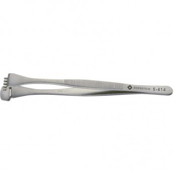 Пинцет вафельный BERNSTEIN для позиционирования тонких компонентов 130 мм B5-414