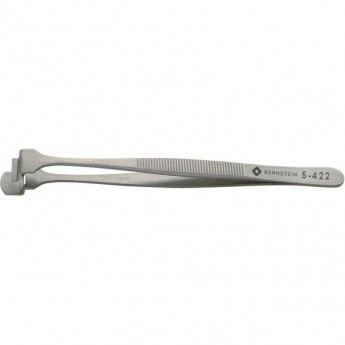 Вафельный пинцет BERNSTEIN для микроэлектроники 130 мм B5-422