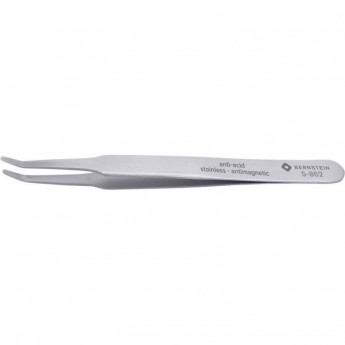 Пинцет прецизионный изогнутый 30° BERNSTEIN SMD 125 мм B5-862