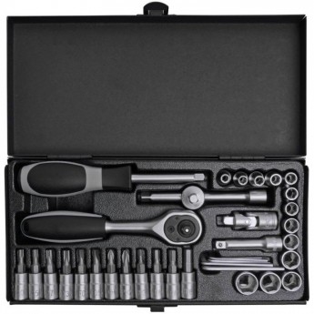 Набор торцевых ключей и отверток BERNSTEIN EUROline-Power 36 предметов B6-320