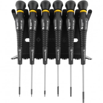 Набор торцевых ключей с отверточной рукояткой ESD BERNSTEIN B B6-630