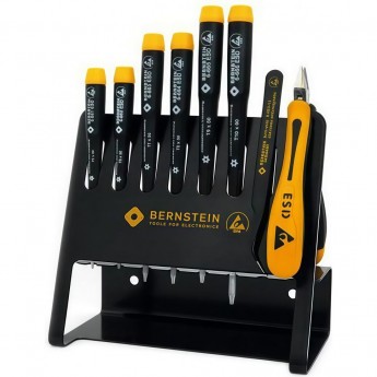 Набор антистатических инструментов BERNSTEIN для прецизионных работ B6-660VC