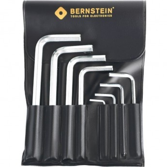Набор угловых шестигранных ключей BERNSTEIN 1..0 мм B6-820
