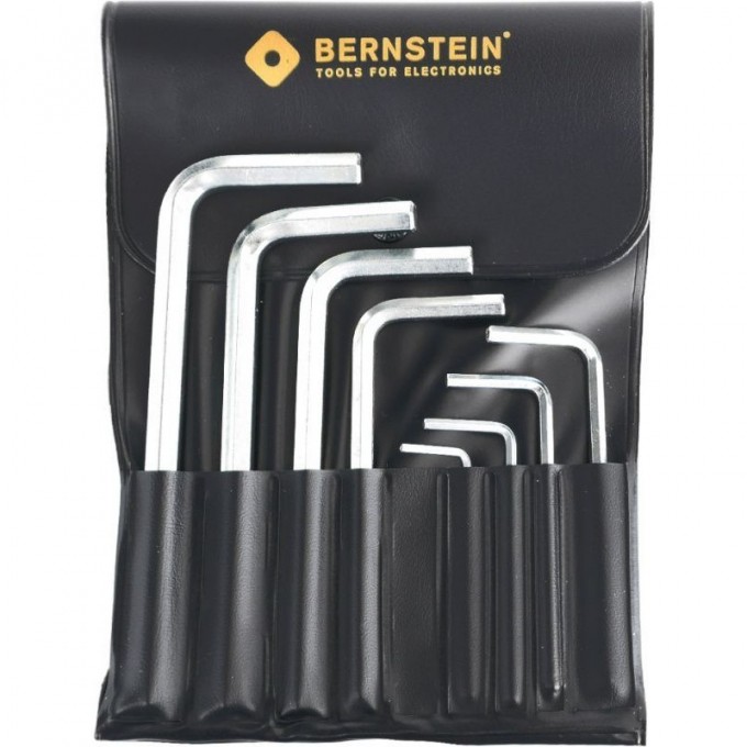 Набор угловых шестигранных ключей BERNSTEIN 1..0 мм B6-820