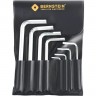 Набор угловых шестигранных ключей BERNSTEIN 1..0 мм B6-820