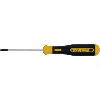 Отвертка звездообразная TORX BERNSTEIN EUROline-Power T10 (2.72 мм) 85 мм B6-985L