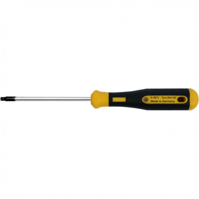 Отвертка звездообразная TORX T20 BERNSTEIN EUROline-Power B6-987L